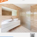 Film à Motif galets dépolis- INT 320 | 152 cm de large – Rouleaux de 5 à 30 m