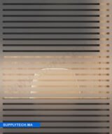 Film à Motif bandes dépolies de 13 mm - INT 213 | 152 cm de large – Rouleaux de 5 à 30 m – Image 2