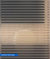 Film à Motif bandes dépolies de 13 mm - INT 213 | 152 cm de large – Rouleaux de 5 à 30 m – Image 2