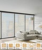 Film à Motif bandes dépolies de 45 mm- INT 245 | 152 cm de large – Rouleaux de 5 à 30 m – Image 6