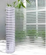 Film à Motif bandes dépolies de 45 mm- INT 245 | 152 cm de large – Rouleaux de 5 à 30 m – Image 5