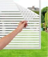 Film à Motif bandes dépolies de 45 mm- INT 245 | 152 cm de large – Rouleaux de 5 à 30 m – Image 4