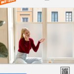 Film Adhésif sablé Effet Verre Dépoli plein - INT 256 | 152 cm de large – Rouleaux de 5 à 50 m