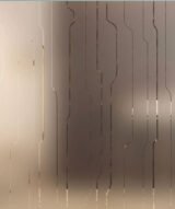 Film à Motif dépoli à lignes transparentes - INT300 | 152 cm de large – Rouleaux de 5 à 30 m – Image 2