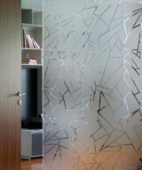 Film dépoli à Motif effet verre brisé -INT 520 | 152 cm de large – Rouleaux de 5 à 30 m – Image 3