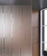 Film à Motif dépoli à lignes transparentes - INT300 | 152 cm de large – Rouleaux de 5 à 30 m – Image 4