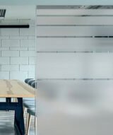 Film à Motif bande dépolies dégressives - INT 237 | 152 cm de large – Rouleaux de 5 à 30 m – Image 3