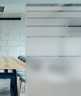 Film à Motif bande dépolies dégressives - INT 237 | 152 cm de large – Rouleaux de 5 à 30 m – Image 3