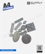 Caoutchouc Grise A4 – 20x30 cm, Spécial Fabrication de Tampons et Cachets – Image 4