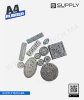 Caoutchouc Grise A4 – 20x30 cm, Spécial Fabrication de Tampons et Cachets – Image 4