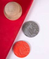 Caoutchouc Rouge pour Gravure Laser – Fabrication de Tampons et Cachets Professionnels – A4 – Image 3