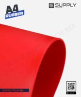 Caoutchouc Rouge pour Gravure Laser – Fabrication de Tampons et Cachets Professionnels – A4 – Image 5