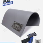 Caoutchouc Grise A4 – 20x30 cm, Spécial Fabrication de Tampons et Cachets
