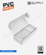 Cartes PVC Blanches Format Carte Bancaire – Imprimantes à Ruban / Sublimation – Image 4