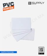 Cartes PVC Blanches Format Carte Bancaire – Imprimantes à Ruban / Sublimation – Image 2