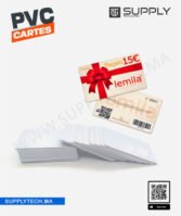 Cartes PVC Imprimables Jet d’Encre – Compatibles Epson L805 / L8050 / Canon TS704/L18050