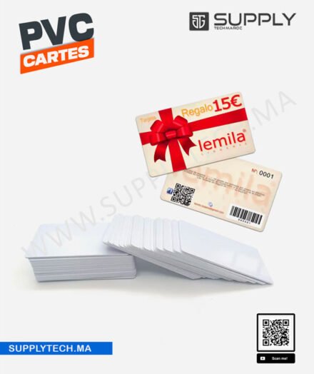 Cartes PVC Imprimables Jet d’Encre – Compatibles Epson L805 / L8050 / Canon TS704/L18050
