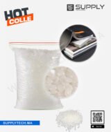 Colle thermofusible, en granules Henkel pour dos carré collé - 1KG