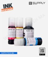 Encre Epson 003 EcoTank – Couleurs (Cyan, Magenta, Jaune, Noir ) – 70 ml