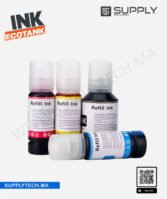 Encre Epson 003 EcoTank – Couleurs (Cyan, Magenta, Jaune, Noir ) – 70 ml