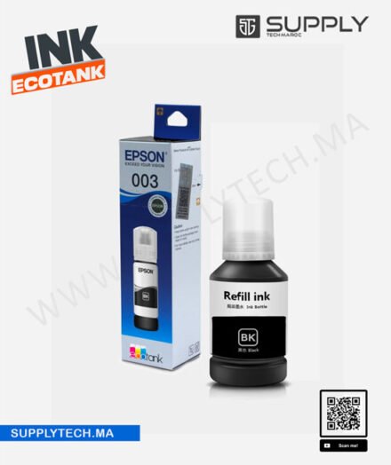 Encre Epson 003 EcoTank – Noir – 125 ml