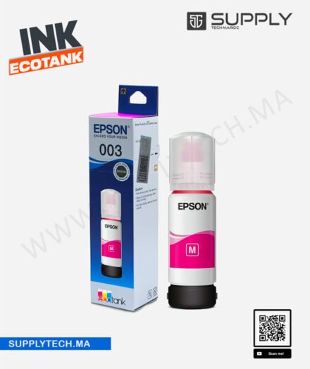 Encre Epson 003 EcoTank – Magenta – 70 ml