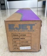 Film pour impression Roll-Up PET Blanc Dos Gris - 320 g/m² | 914 mm x 50 m – Image 4