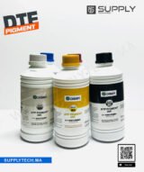 Pack de 5 Bouteille / 1L d’Encre CMJN + Blanc DTF Pigment – Image 2
