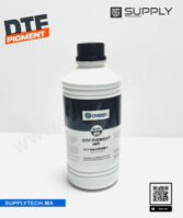 Encre Noir (K) DTF Pigment  Bouteille / 1L - Haute Qualité