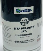 Encre Noir (K) DTF Pigment  Bouteille / 1L - Haute Qualité – Image 6