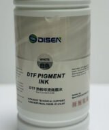 Encre Blanc (W) DTF Pigment  Bouteille / 1L - Haute Qualité – Image 4