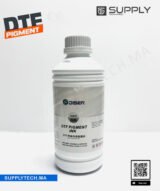 Encre Blanc (W) DTF Pigment  Bouteille / 1L - Haute Qualité