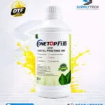 Encre Jaune (Y)  DTF Compatible XP600 & i3200 Pigment - Bouteille / 1L