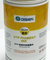 Encre Jaune (Y) DTF Pigment  Bouteille / 1L - Haute Qualité – Image 3
