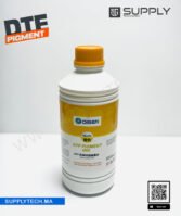 Encre Jaune (Y) DTF Pigment  Bouteille / 1L - Haute Qualité