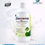 Encre Blanche DTF 1L Haute Qualité  Pigment  Bouteille / 1L Compatible XP600 & i3200
