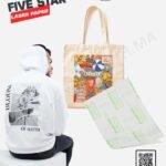 Papier Transfert Five Star Universal A3 – Pour textiles épais & mailles larges