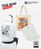 Papier Transfert Five Star Universal A3 – Pour textiles épais & mailles larges