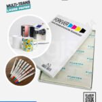 Papier Transfert pour Surfaces Dures-FOREVER Multi-Trans A3