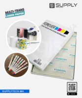 Papier Transfert pour Surfaces Dures-FOREVER Multi-Trans A3
