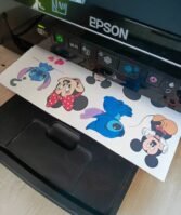 Papier Transfert Jet d'Encre A3 pour Textiles Foncés – PaperJet Dark (SIHL) – Image 5