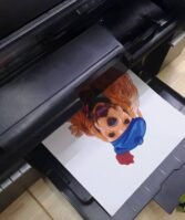 Papier Transfert Jet d'Encre A3 pour Textiles Foncés – PaperJet Dark (SIHL) – Image 3