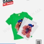 Papier Dark – jet d'encre pour Textiles Foncés – Format A4