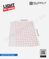 Papier Transfert Jet d'Encre A4 pour Textiles claires – PaperJet light – Image 2