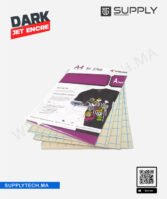 Papier Transfert Jet d'Encre A3 pour Textiles Foncés – PaperJet Dark (SIHL) – Image 4