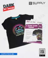 Papier Transfert Jet d'Encre A3 pour Textiles Foncés – PaperJet Dark (SIHL) – Image 10