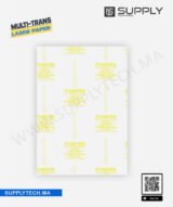 Papier de Transfert Forever Laser-Dark (No-Cut) – Papier A + Papier B – Image 4