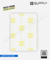 Papier de Transfert Forever Laser-Dark (No-Cut) – Papier A + Papier B – Image 4