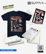 Papier de Transfert Forever Laser-Dark (No-Cut) – Papier A + Papier B – Image 5