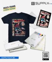 Papier de Transfert Forever Laser-Dark (No-Cut) – Papier A + Papier B – Image 5